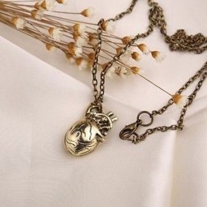 Anatomical Heart Necklace